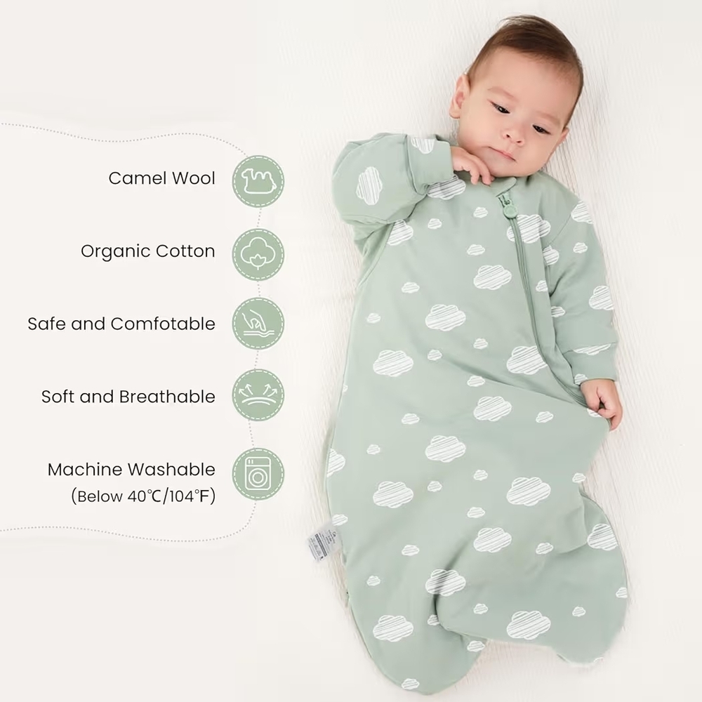 Green Baby Sleep Sack